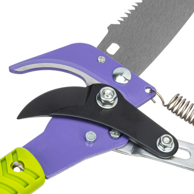 Сучкорез штанговый с пилой, прямой рез, пластиковая тулейка 25 мм, Palisad по ценам производителя в Екатеринбурге с доставкой по всей России