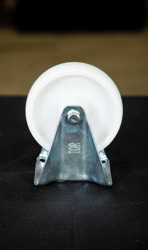 Колесо неповоротное полипропилен FRCn 54 125 мм (N) по ценам производителя в Екатеринбурге с доставкой по всей России