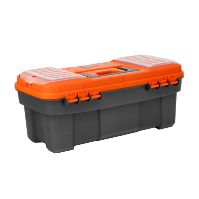 Ящик для инструмента с мет. замками 16", 410х210x175 мм Stels по ценам производителя в Екатеринбурге с доставкой по всей России