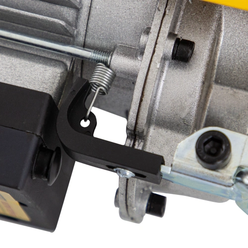 Тельфер электрический TF-800, 0.8 т, 1300 Вт, высота 12 м, 8 м/мин Denzel по ценам производителя в Екатеринбурге с доставкой по всей России