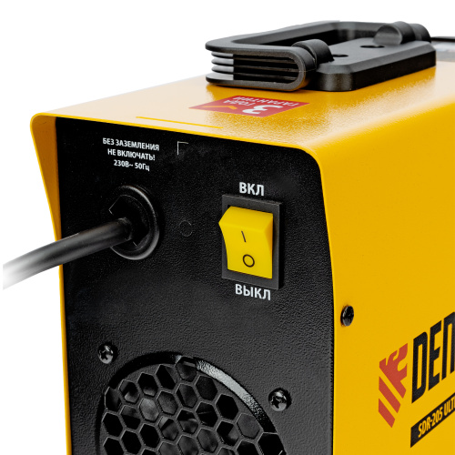 Аппарат инвертор. дуговой сварки SDR-205 Ultra, 200 А, ПВ 60% Denzel по ценам производителя в Екатеринбурге с доставкой по всей России