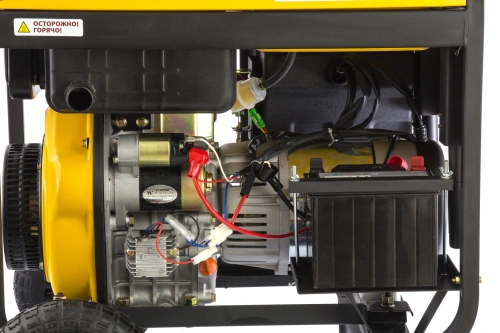 Генератор дизельный DD6300Е, 5.0 кВт, 220 В/50 Гц, 15 л, электростартер Denzel по ценам производителя в Екатеринбурге с доставкой по всей России