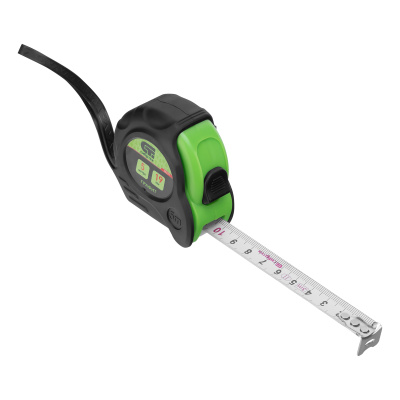 Рулетка Графит,обрезиненный корпус,амортизатор,5 м х 19 мм Сибртех по ценам производителя в Екатеринбурге с доставкой по всей России