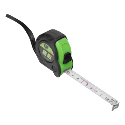 Рулетка Графит,обрезиненный корпус,амортизатор,5 м х 19 мм Сибртех по ценам производителя в Екатеринбурге с доставкой по всей России