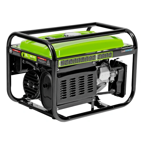 Генератор бензиновый БС-3500, 3.2 кВт, 230В, четырехтактный, 15 л, ручной стартер Сибртех по ценам производителя в Екатеринбурге с доставкой по всей России