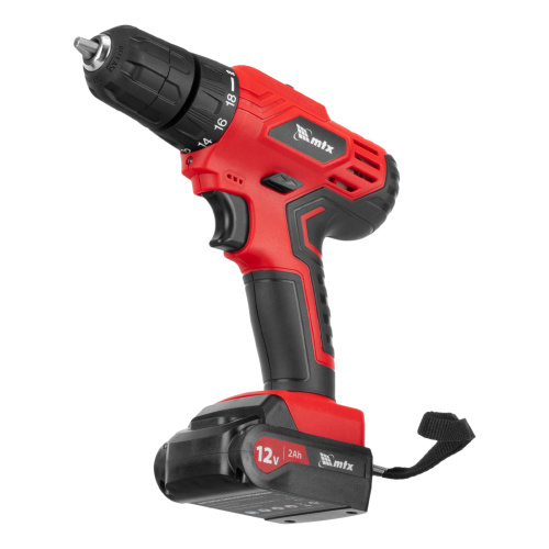 Дрель-шуруповерт аккумуляторная MCDL-12-02, Li-Ion, 12 В, 2 акк. MTX по ценам производителя в Екатеринбурге с доставкой по всей России