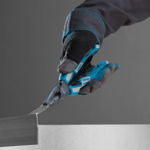 Плоскогубцы комбинированные 180 мм, трехкомпонентные рукоятки Gross по ценам производителя в Екатеринбурге с доставкой по всей России