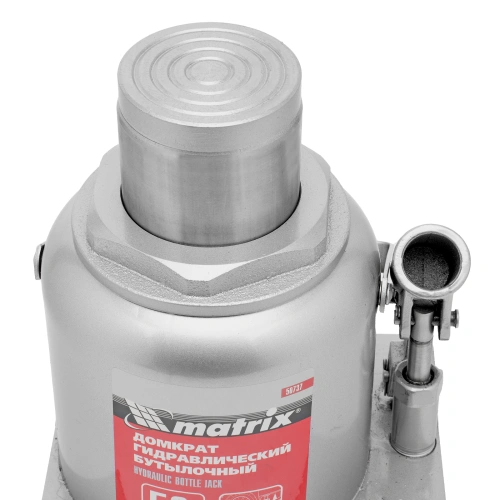 Домкрат гидравлический бутылочный, 50 т, высота подъема 240-370 мм Matrix по ценам производителя в Екатеринбурге с доставкой по всей России