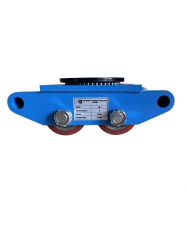 Роликовая платформа поворотная TOR CRA-4 г/п 6 т (T) (без ручки) по ценам производителя в Екатеринбурге с доставкой по всей России