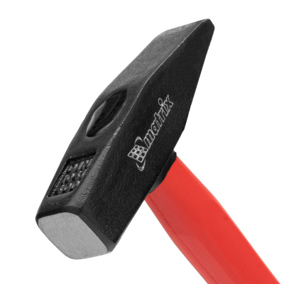 Молоток слесарный, 400 г, фибергласовая обрезиненная рукоятка Matrix по ценам производителя в Екатеринбурге с доставкой по всей России