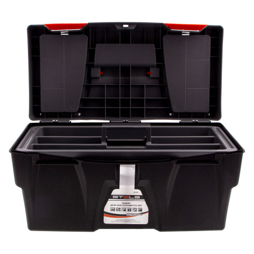 Ящик для инструмента 20", 500 х 260 х 260 мм, пластик Stels по ценам производителя в Екатеринбурге с доставкой по всей России