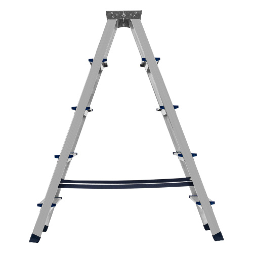 Стремянка двусторонняя 5 ступеней, алюминиевая, Сибртех по ценам производителя в Екатеринбурге с доставкой по всей России