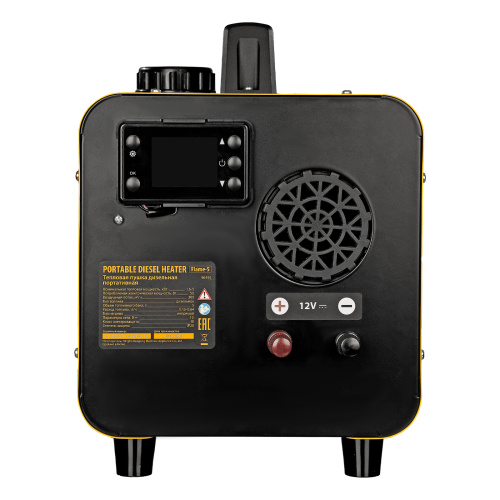 Дизельная тепловая портативная пушка  Flame-5, 5кВт, 300м3/ч, непр.наг., циф. терм. Denzel по ценам производителя в Екатеринбурге с доставкой по всей России