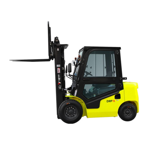 Дизельный погрузчик с кабиной YETT DRP15-XCK2-M300-3W-K по ценам производителя в Екатеринбурге с доставкой по всей России