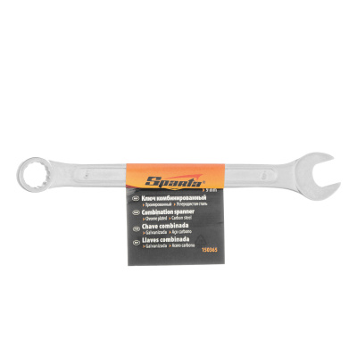 Ключ комбинированный, 9 мм, хромированный Sparta по ценам производителя в Екатеринбурге с доставкой по всей России