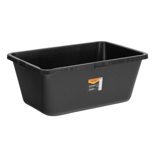 Таз прямоугольный строительный, 90 л Sparta по ценам производителя в Екатеринбурге с доставкой по всей России