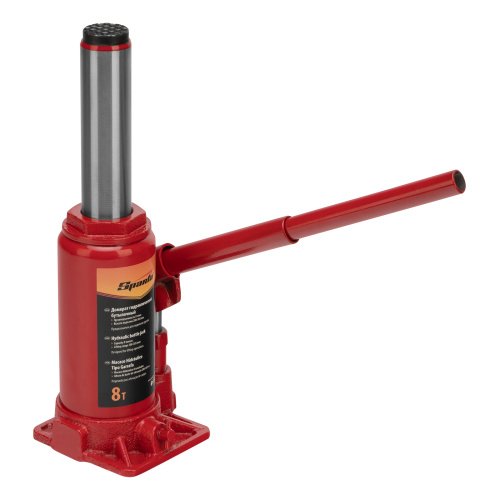 Домкрат гидравлический бутылочный, 8 т, h подъема 200-385 мм Sparta по ценам производителя в Екатеринбурге с доставкой по всей России