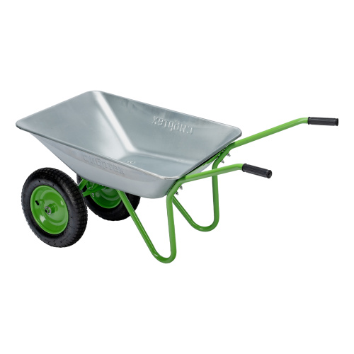 Тачка садовая, 2-х колесная, грузоподъемность 120 кг, объем 65 л Сибртех по ценам производителя в Екатеринбурге с доставкой по всей России