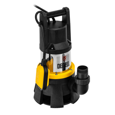 Дренажный насос DP1400X, 1400 Вт, подъем 11 м, 25000 л/ч Denzel купить в Москве с доставкой по всей России | ProtosMarket.ru