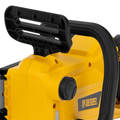 Цепная пила аккумуляторная бесщеточная RCS400-36, Li-ion, 36 В, 4 Ач, шина 400 мм Denzel по ценам производителя в Екатеринбурге с доставкой по всей России