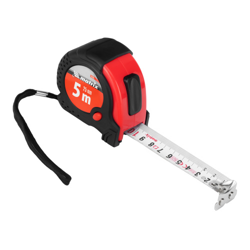 Рулетка Status Magnet fixation,5 м х 25 мм,обрезиненный корпус,зацеп с магнитом Matrix по ценам производителя в Екатеринбурге с доставкой по всей России