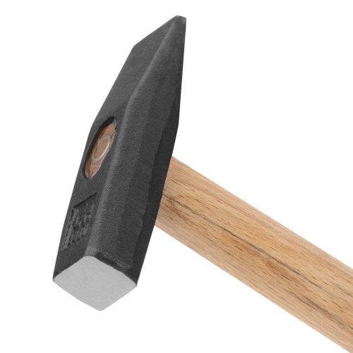 Молоток слесарный 300 г, квадратный боек, деревянная рукоятка Сибртех по ценам производителя в Екатеринбурге с доставкой по всей России