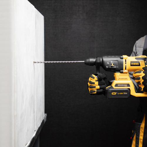 Бур по бетону, двойная спираль, три пылеотводящие кромки, 6 x 260 мм DENZEL по ценам производителя в Екатеринбурге с доставкой по всей России