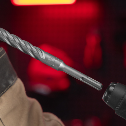 Бур по бетону, 18 x 600 мм, SDS PLUS c крестовой пластиной MATRIX по ценам производителя в Екатеринбурге с доставкой по всей России