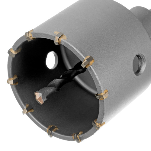 Коронка по бетону в сборе, М22 х 73 мм, SDS Plus Сибртех по ценам производителя в Екатеринбурге с доставкой по всей России