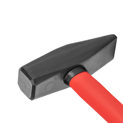 Молоток слесарный, 800 г, фибергласовая обрезиненная рукоятка Matrix купить в Москве с доставкой по всей России | ProtosMarket.ru