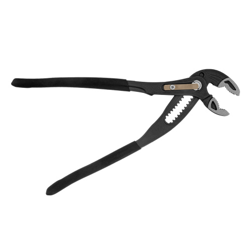 Клещи переставные, кнопочный механизм, обливные рукоятки, 250 мм Denzel по ценам производителя в Екатеринбурге с доставкой по всей России