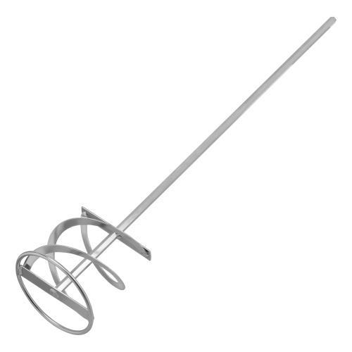 Миксер для красок и штукатурных смесей, 120 х 600 мм, оцинкованный, шестигранный хвостовик 10мм Denzel по ценам производителя в Екатеринбурге с доставкой по всей России