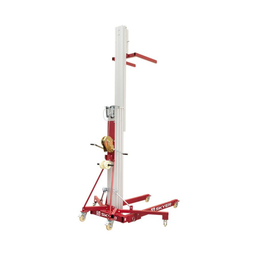 Телескопический подъемник для материалов SKYER SLA-10 по ценам производителя в Екатеринбурге с доставкой по всей России