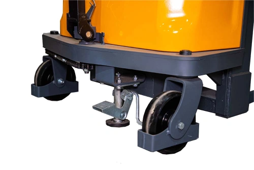 Штабелер гидравлический с электроподъемом 1,5 т 1,6 м XILIN CDD15B-E с раздвижными вилами по ценам производителя в Екатеринбурге с доставкой по всей России