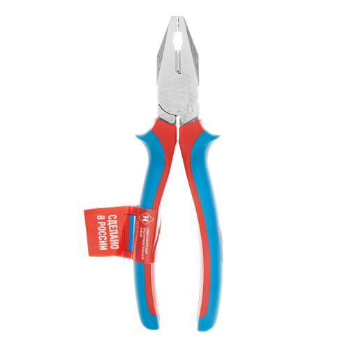 Плоскогубцы комбинированные, 200 мм, декоративные ручки (НИЗ) по ценам производителя в Екатеринбурге с доставкой по всей России