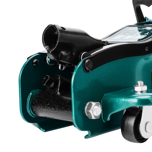 Домкрат гидравлический подкатной, 2 т, 85-330 мм, низкий подхват, в пласт. кейсе Сибртех по ценам производителя в Екатеринбурге с доставкой по всей России