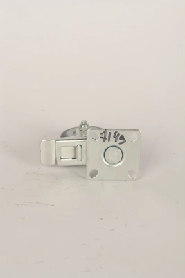 Колесо аппаратное поворотное SCvb 25 50 мм с тормозом (синяя резина) по ценам производителя в Екатеринбурге с доставкой по всей России