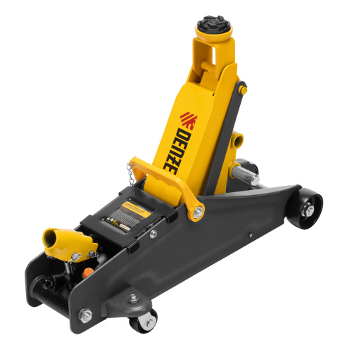 Домкрат гидравлический подкатной с фиксатором, 2,8 т, 135-385 мм Denzel по ценам производителя в Екатеринбурге с доставкой по всей России