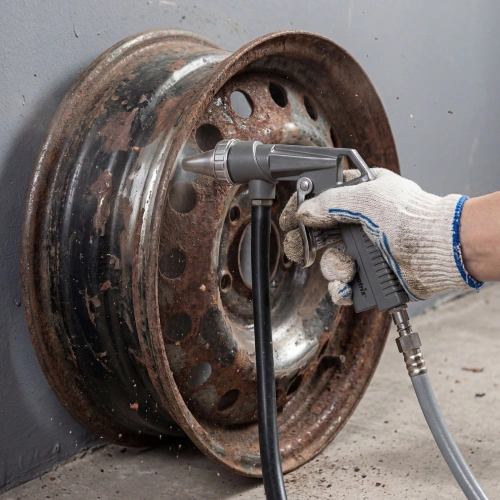 Пистолет пескоструйный со шлангом, пневматический Matrix по ценам производителя в Екатеринбурге с доставкой по всей России