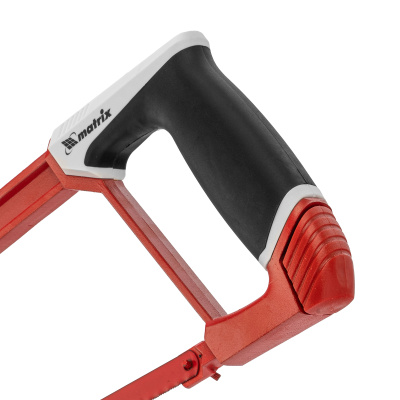 Ножовка по металлу, 300 мм, биметаллическое полотно, двухкомпонентная рукоятка Matrix Professional по ценам производителя в Екатеринбурге с доставкой по всей России