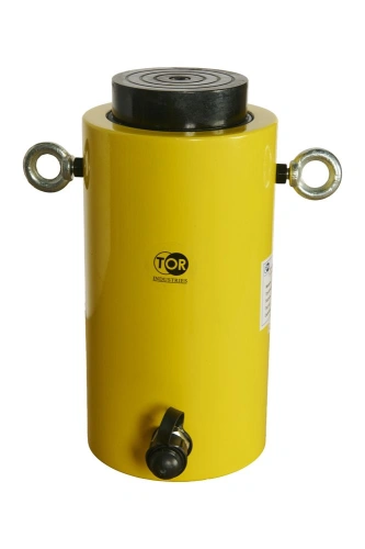 Домкрат гидравлический телескопический TOR ДТ30Г300 30 т (2 уровня) по ценам производителя в Екатеринбурге с доставкой по всей России
