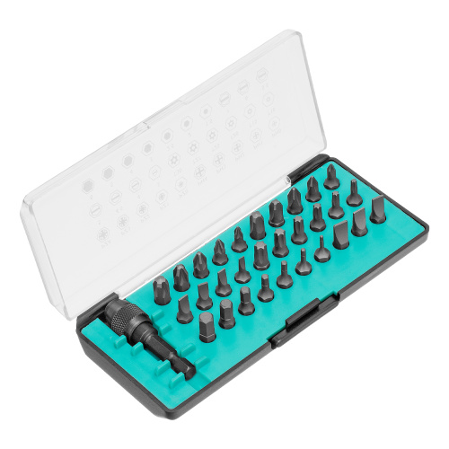 Набор инструментов, 1/2", 1/4", CrV, пластиковый кейс 98 предметов Stels по ценам производителя в Екатеринбурге с доставкой по всей России