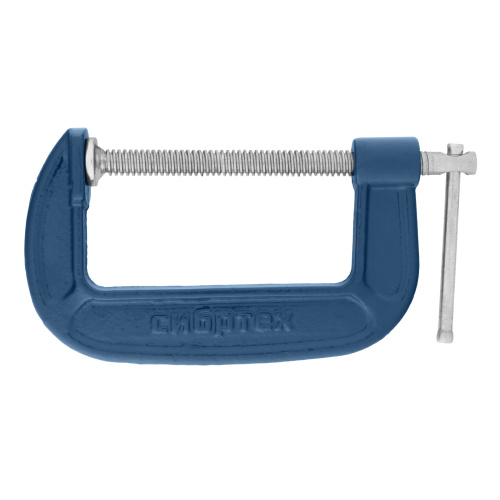 Струбцина G-образная, 100 мм Сибртех по ценам производителя в Екатеринбурге с доставкой по всей России