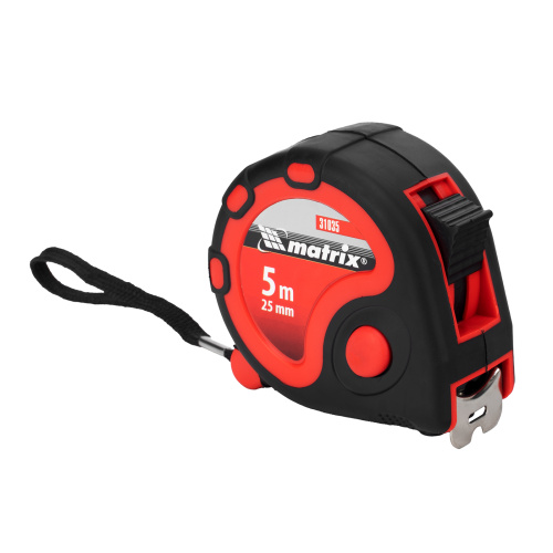 Рулетка Status 3 fixations,5 м х 25 мм,двухкомпонентный корпус,3 фиксации ленты Matrix по ценам производителя в Екатеринбурге с доставкой по всей России
