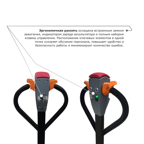 Самоходный электроштабелер PROLIFT M2 SDR 1235-S по ценам производителя в Екатеринбурге с доставкой по всей России