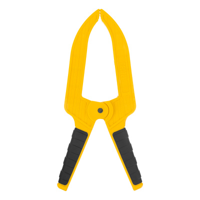 Струбцина клещеобразная, удлиненная 75 х 110 мм двухкомпонентные рукоятки Denzel по ценам производителя в Екатеринбурге с доставкой по всей России