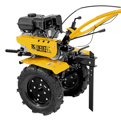 Мотоблок DPT-170S, 7 л.с., ремен.сцеп, фрез 3х4, ШОМ, передачи 2В/1Н Denzel по ценам производителя в Екатеринбурге с доставкой по всей России