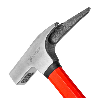 Молоток кровельщика "optimal", 600 г, фибергласовая обрезиненная рукоятка Matrix купить в Москве с доставкой по всей России | ProtosMarket.ru