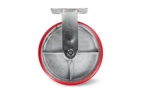 Колесо большегрузное неповоротное FCp 54 125 мм полиуретановое (F) по ценам производителя в Екатеринбурге с доставкой по всей России