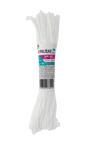 Шнур бельевой полипропиленовый с сердечником, 3 мм, L 10 м, белый, Home Palisad по ценам производителя в Екатеринбурге с доставкой по всей России